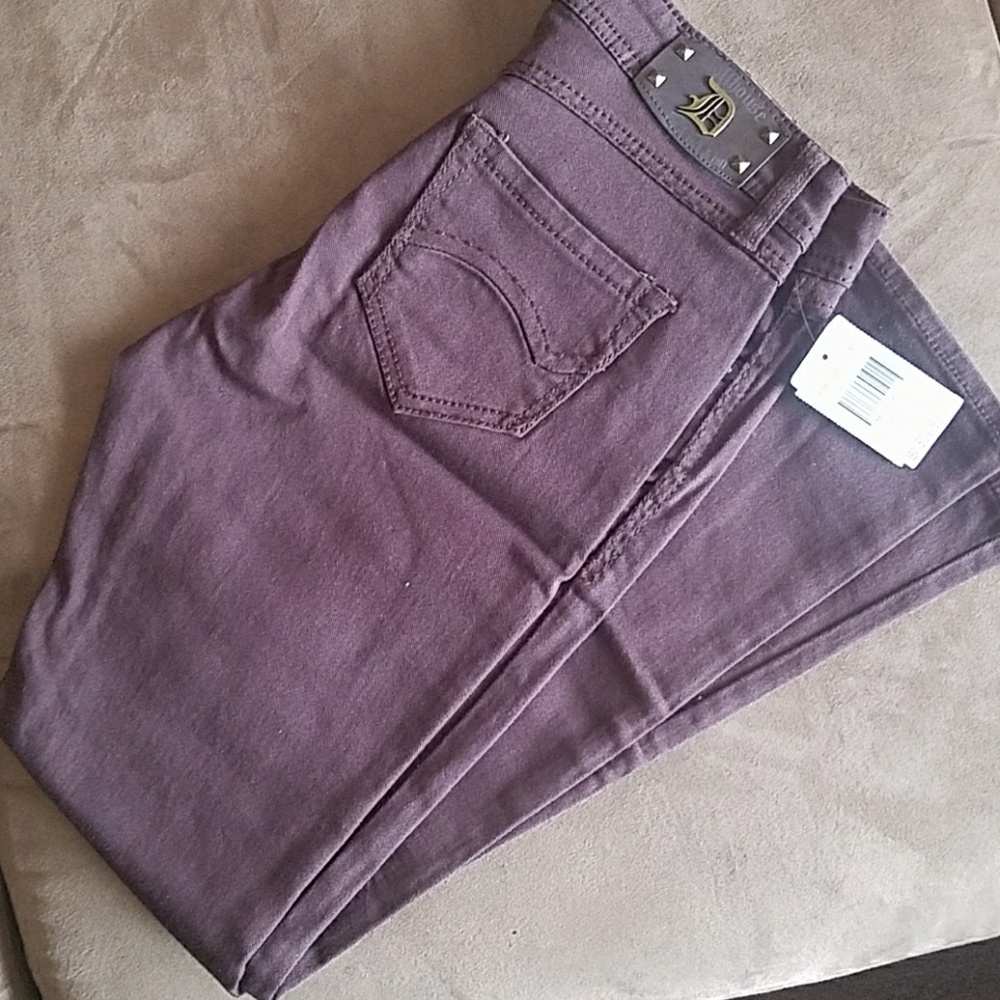 Brown Dollhouse jeans