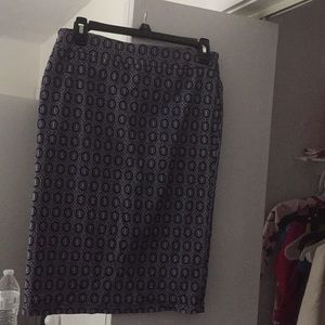 Gently used pencil skirt