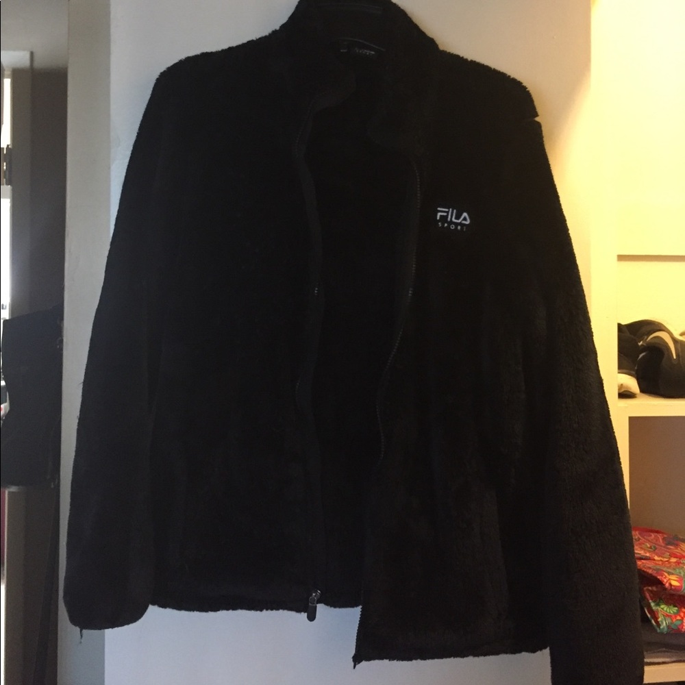 FILA Sport fuzzy jacket