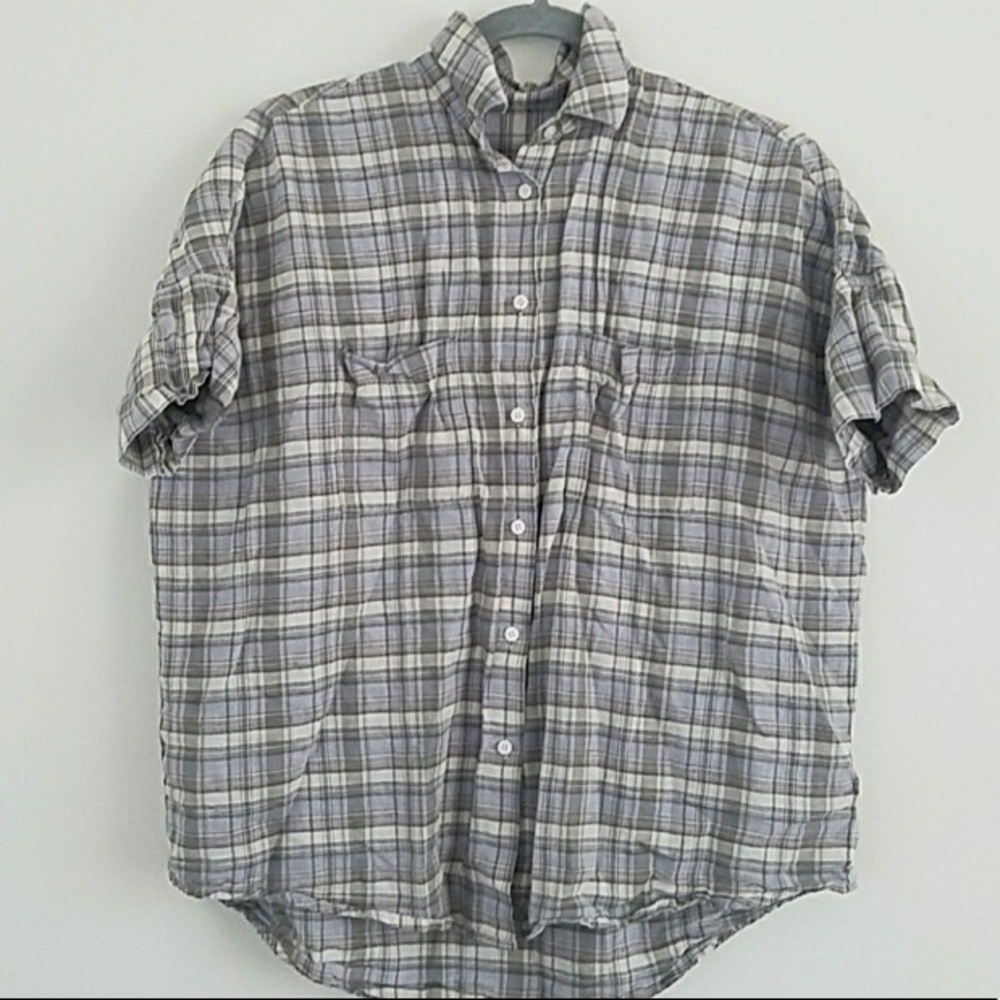 Madewell Plaid Courier Shirt