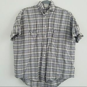 Madewell Plaid Courier Shirt