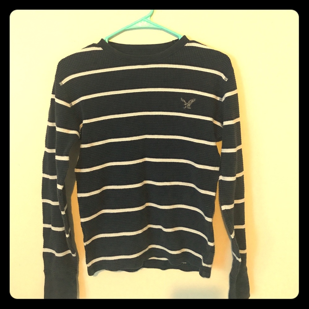 American Eagle Unisex Thermal Sweater.