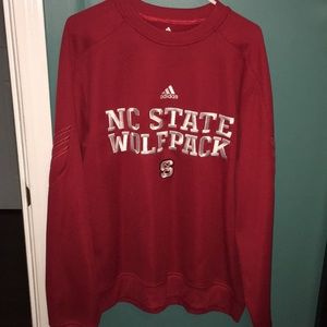 Red Men's Pull Over
