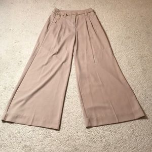 NWOT high waist, wide leg dress pants