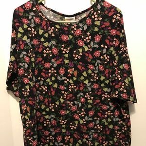 Lularoe Floral Print Irma
