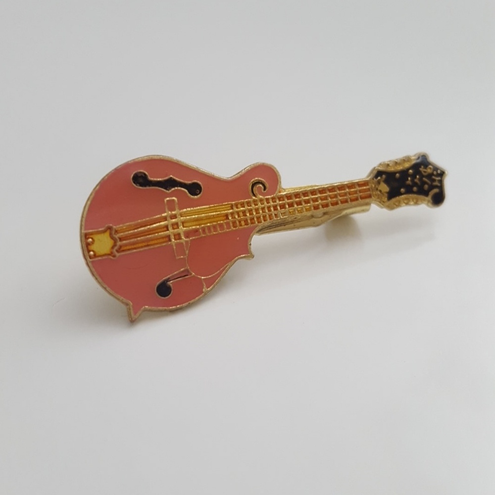 Vintage Mandolin Pin