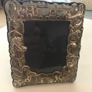 Baby frame sterling silver