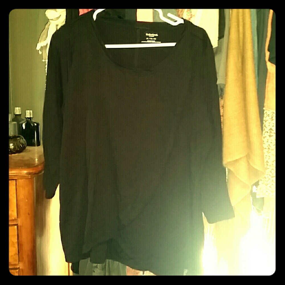 Motherhood Nursing 3/4 Sleeve Top - XL