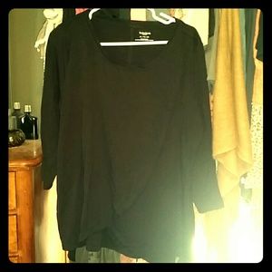 Motherhood Nursing 3/4 Sleeve Top - XL