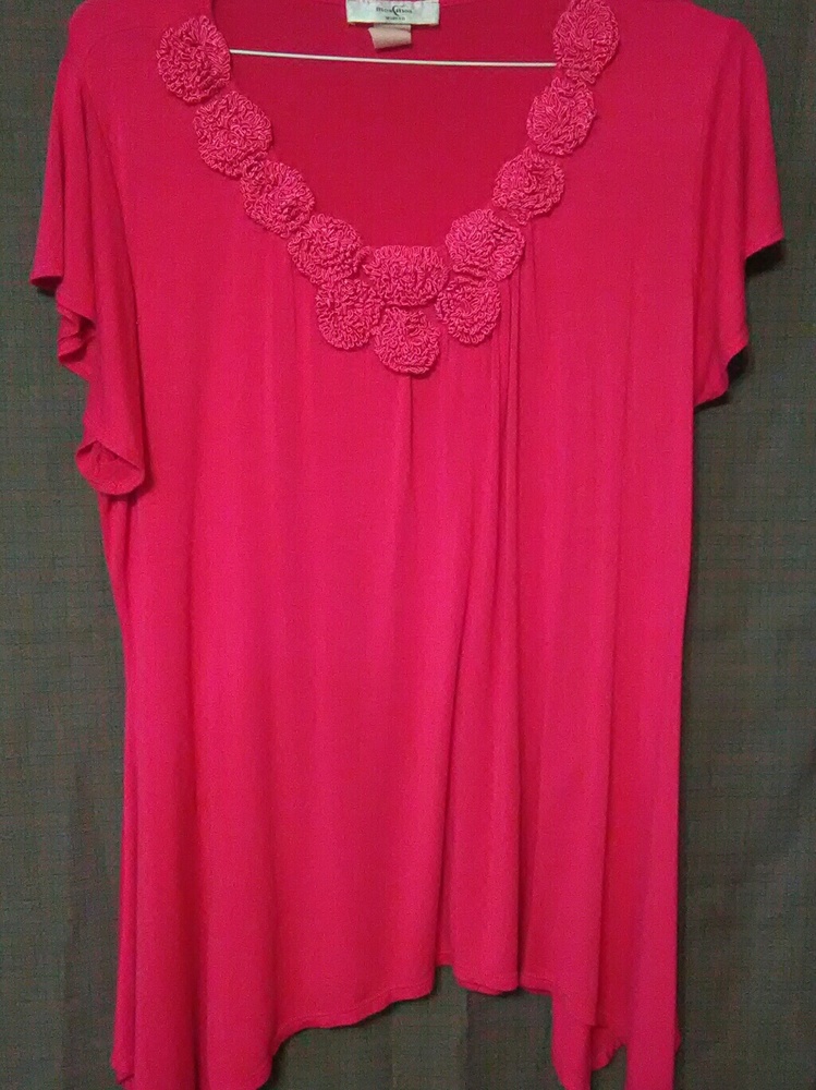 Woman's plus size shirt