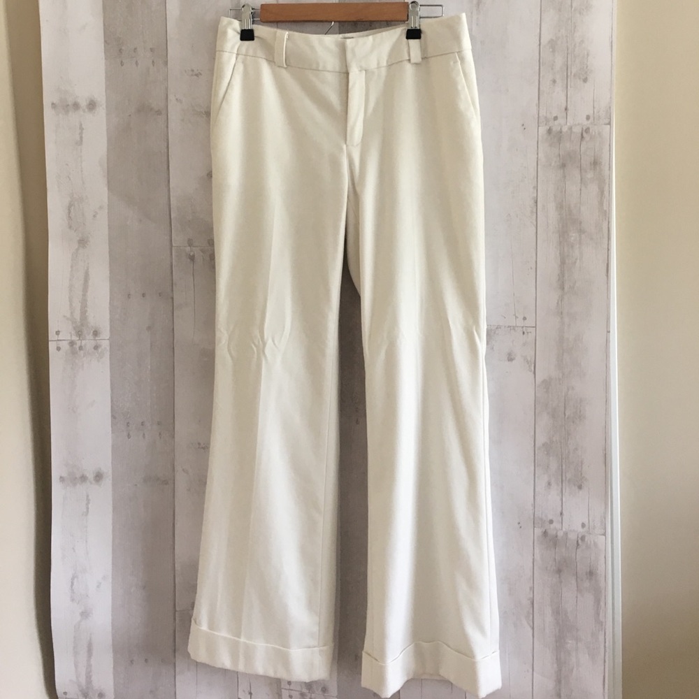White Banana Republic pants