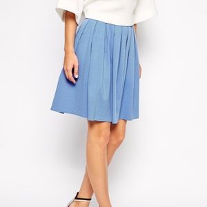 ASOS Full Skater Skirt in Ponte US Size 4