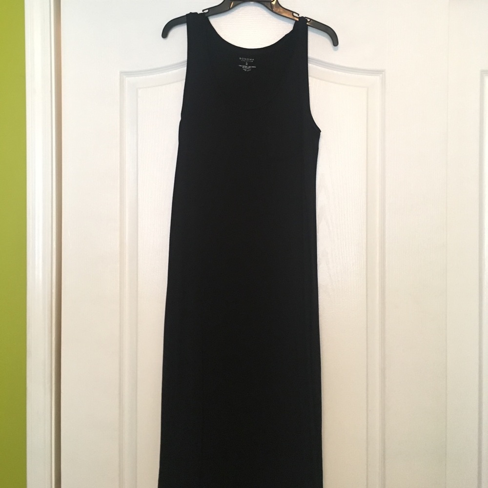 🖤Black maxi tank dress🖤