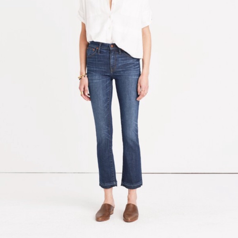 Madewell Cali Demi Boot - Raw Hem Edition