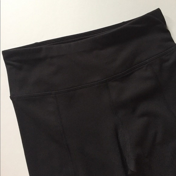 NWT Betsey Johnson Performance Work Logo Leggings - Picture 2 of 8