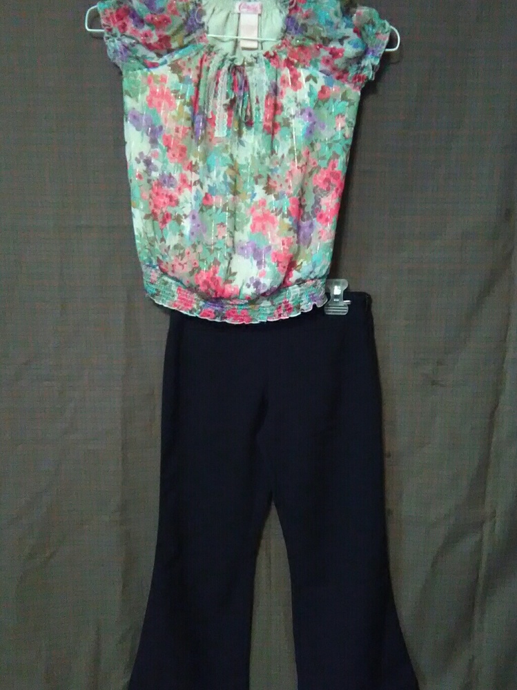 Shirt and pant outfit