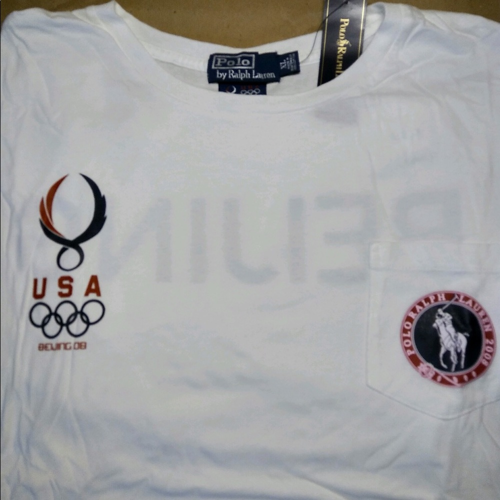 POLO GRAPHIC TEE SHIRT