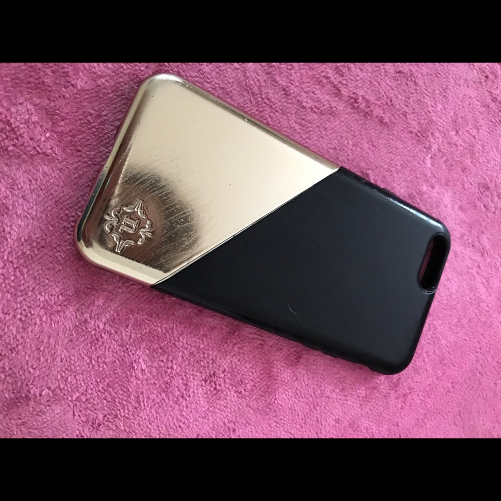 Navy / Gold iPhone 6/6s case