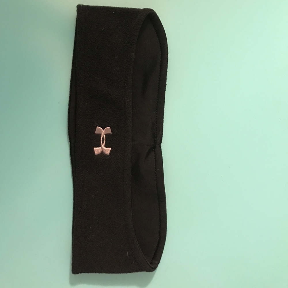Under Armour Black cold weather ear warmer