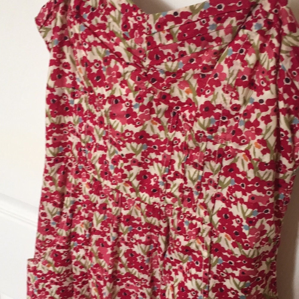 AMERICAN EAGLE Floral tank dress