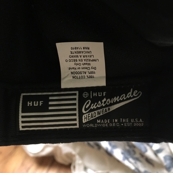 ❌❌❌SOLD❌❌❌ HUF SnapBack - Picture 3 of 5