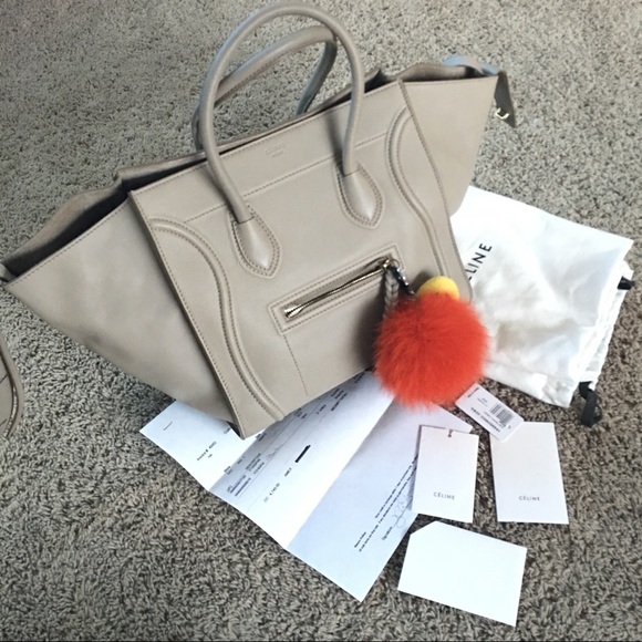 Celine Handbags - 😍Love Celine Small Luggage Phantom Beige Taupe
