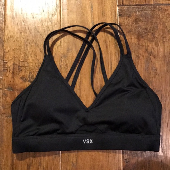 Victoria's Secret Other - Victorias Secret VSX Strappy Back Sport Bra.