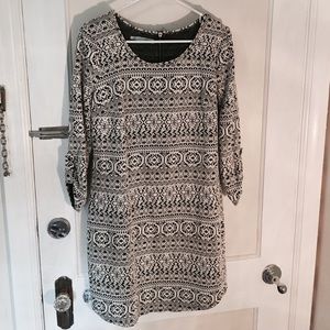 Tribal Sweater Dress