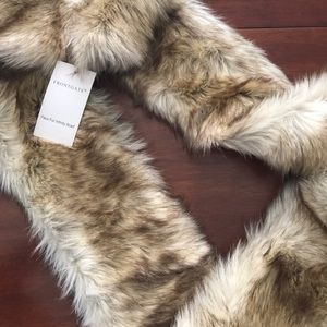 Faux Fur Infinity Scarf