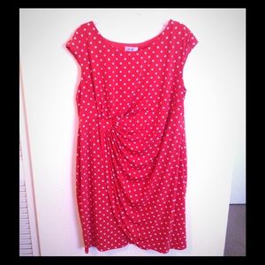 Dress Barn Polka Dot Dress