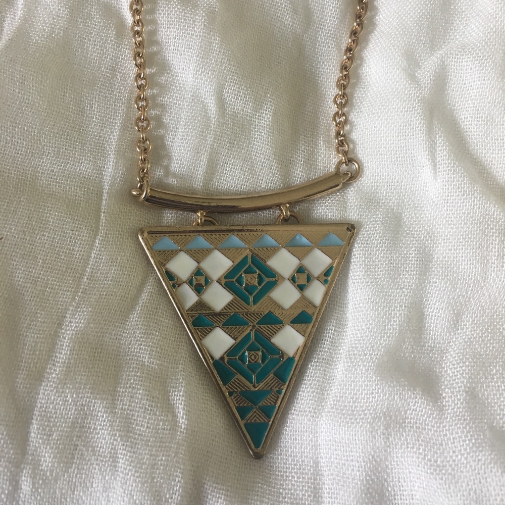 Aztec necklace