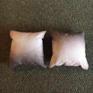 Society 6 "Simply Moon Dust Bronze" Couch Pillows