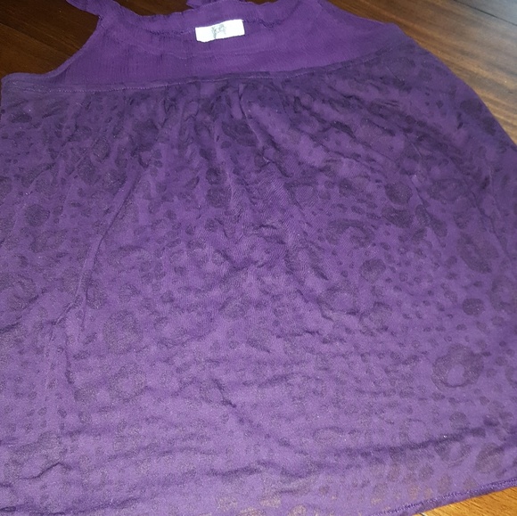 Purple top - Picture 3 of 4