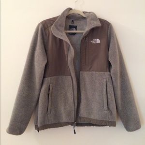North Face Gray Denali