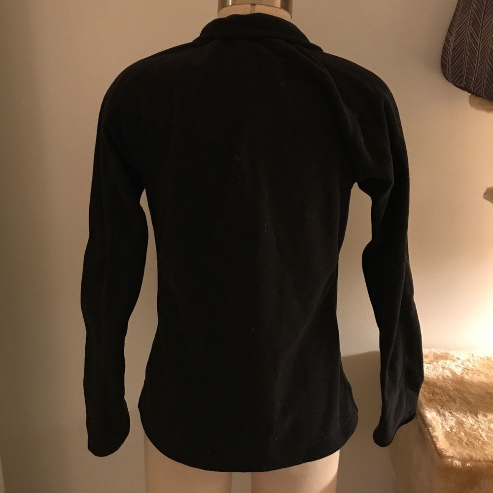 NWOT Black North face fleece zip up - Picture 5 of 5
