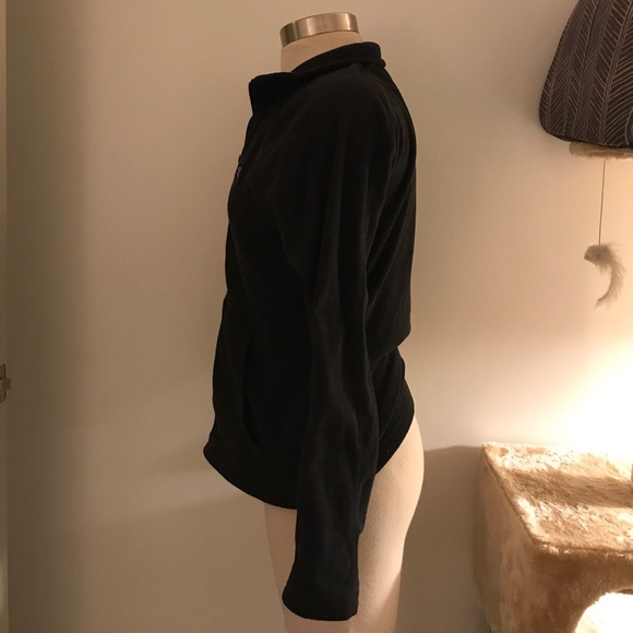 NWOT Black North face fleece zip up - Picture 4 of 5
