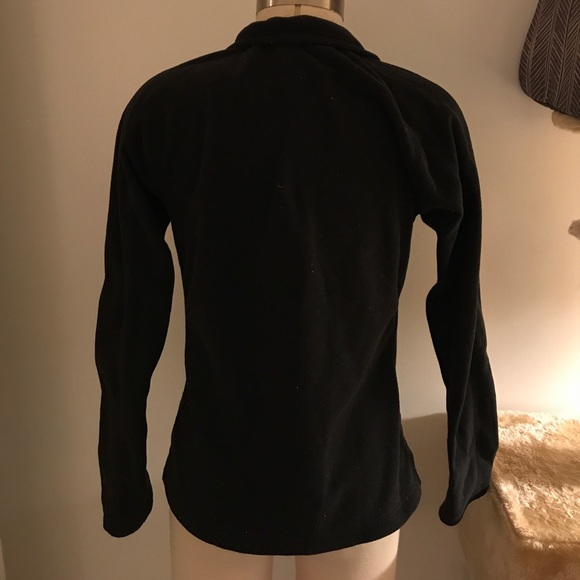 NWOT Black North face fleece zip up - Picture 5 of 5