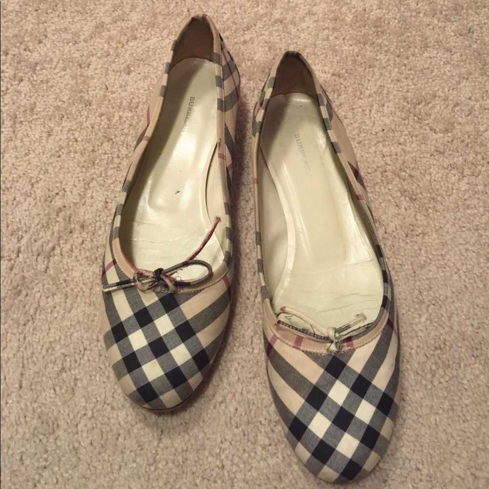 BURBERRY Ballerina Shoe