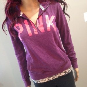 VS PINK 1/4 Zip