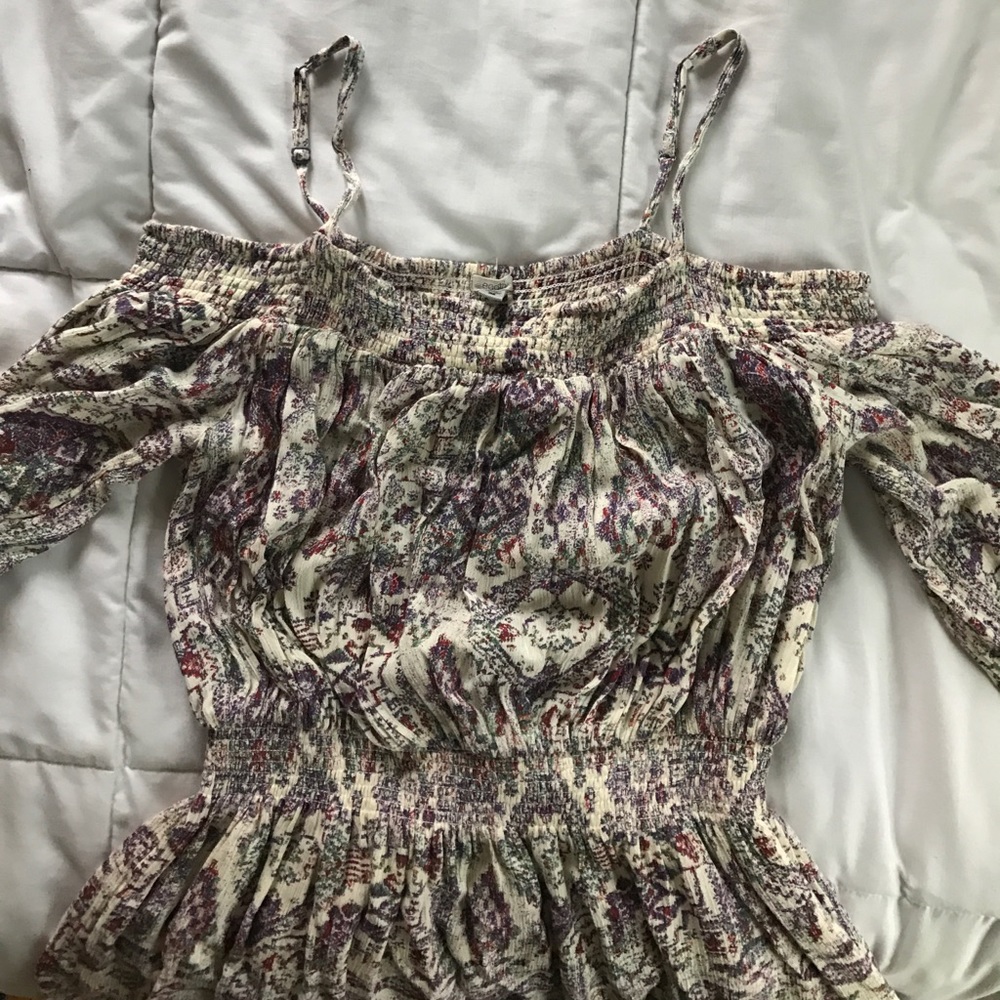 Urban Outfitters Off the Shoulder Dress