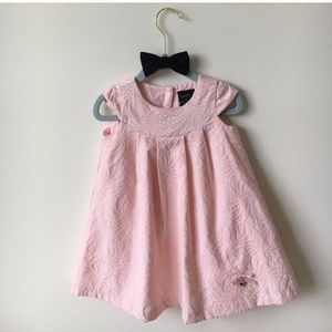 Cynthia Rowley Peplum pleeted dress Worn Once