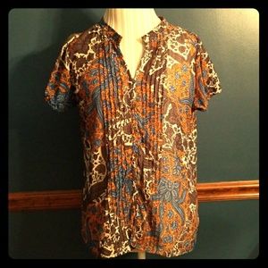 GAP- Sheer top Size M