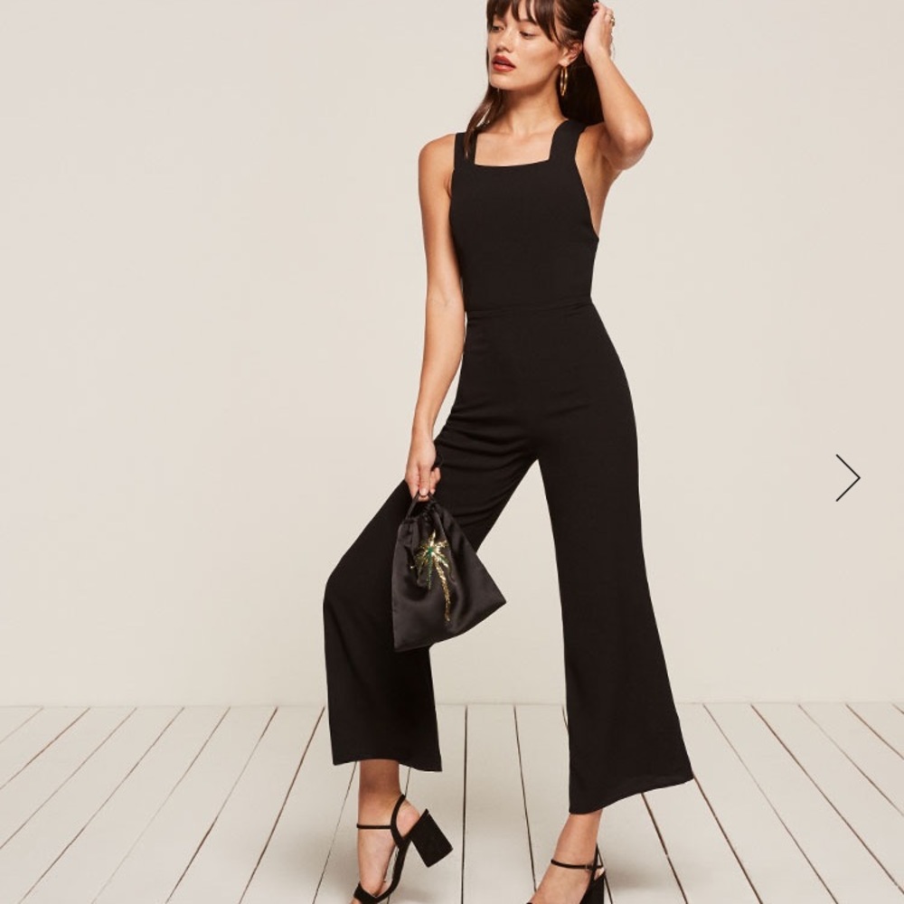 Reformation Doreen Jumpsuit Sz 4/small