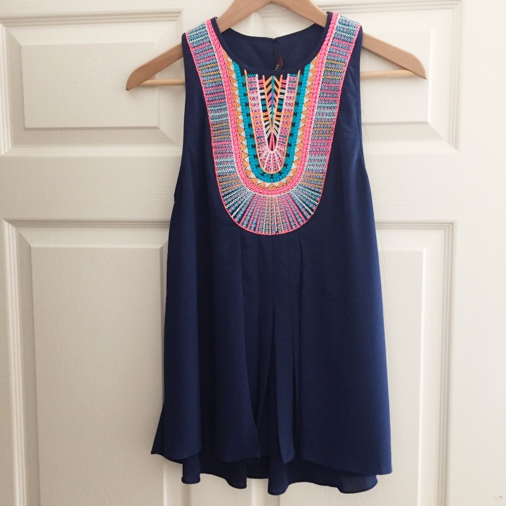 Anthropologie blouse