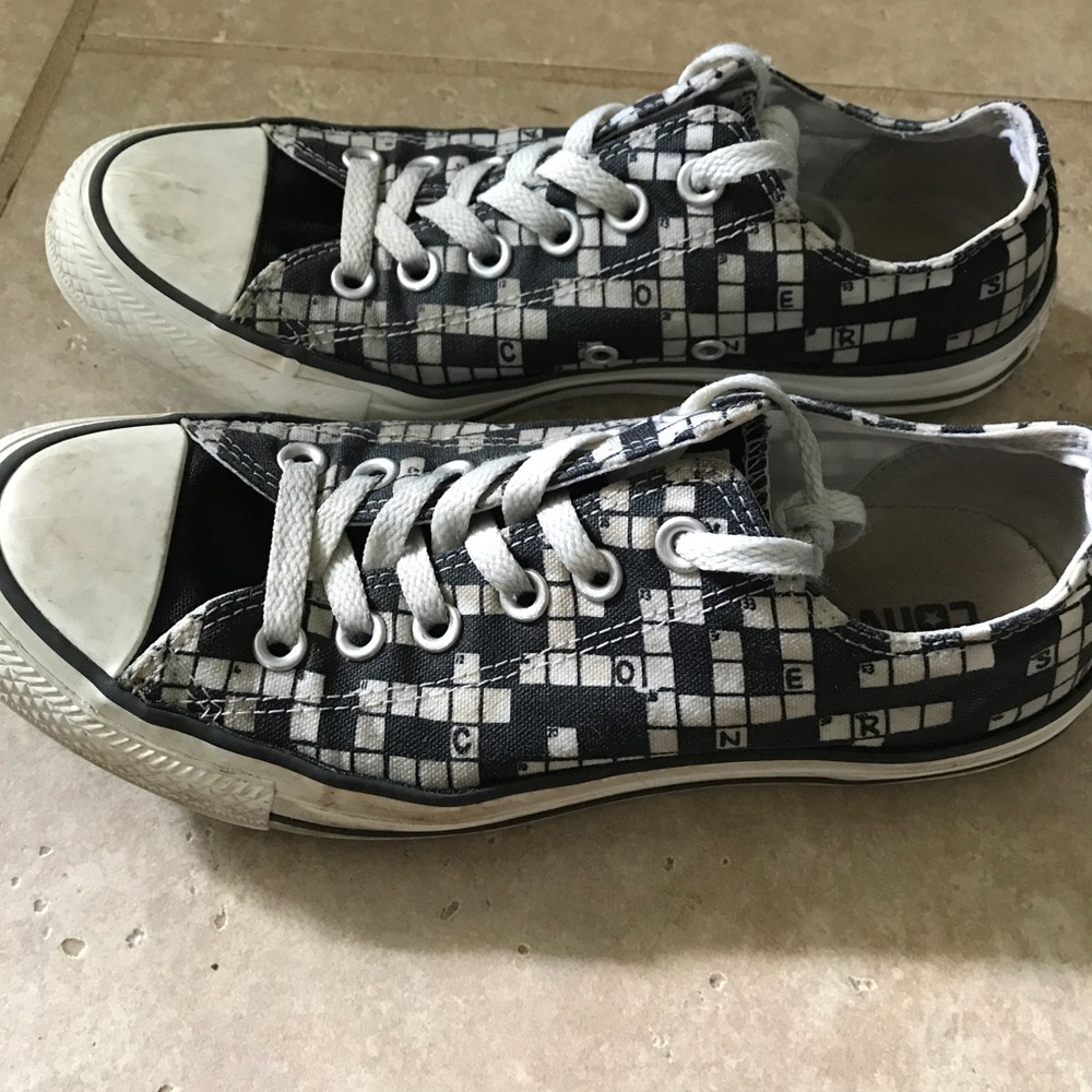 Crossword Puzzle Low Converse