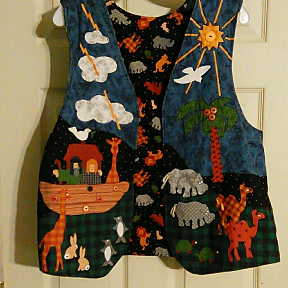 Noahs Ark Vest!!