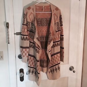 Chunky Waterfall Cardigan