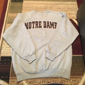 Sweatshirt Norte Dame