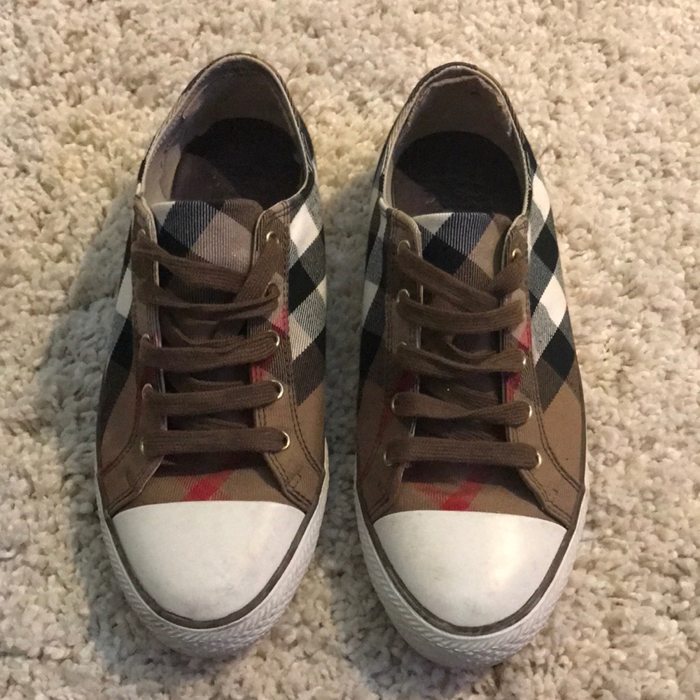 Burberry Check Sneakers