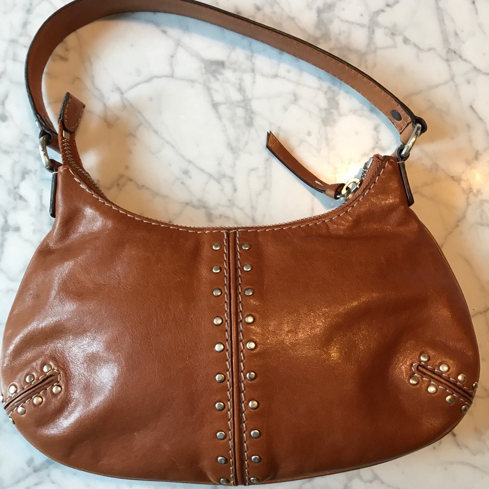 EUC Michael Kors Caramel Shoulder Bag